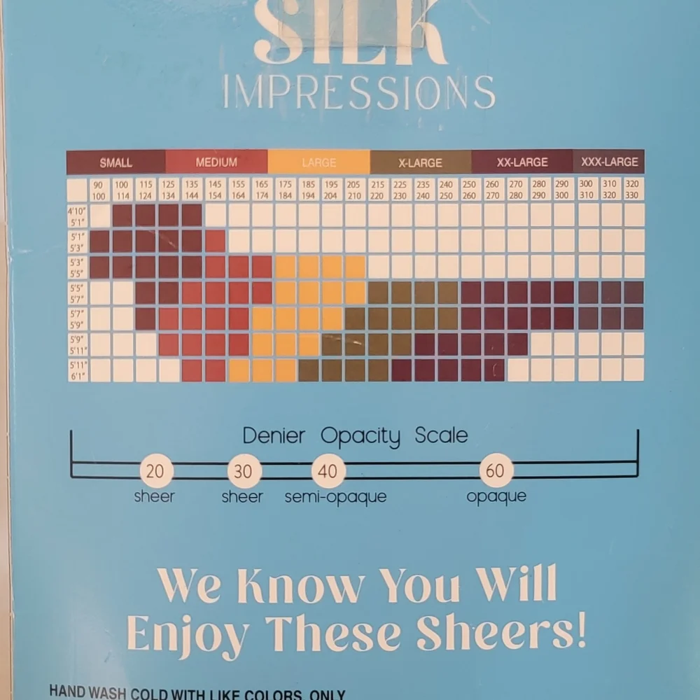 SILK women sheer